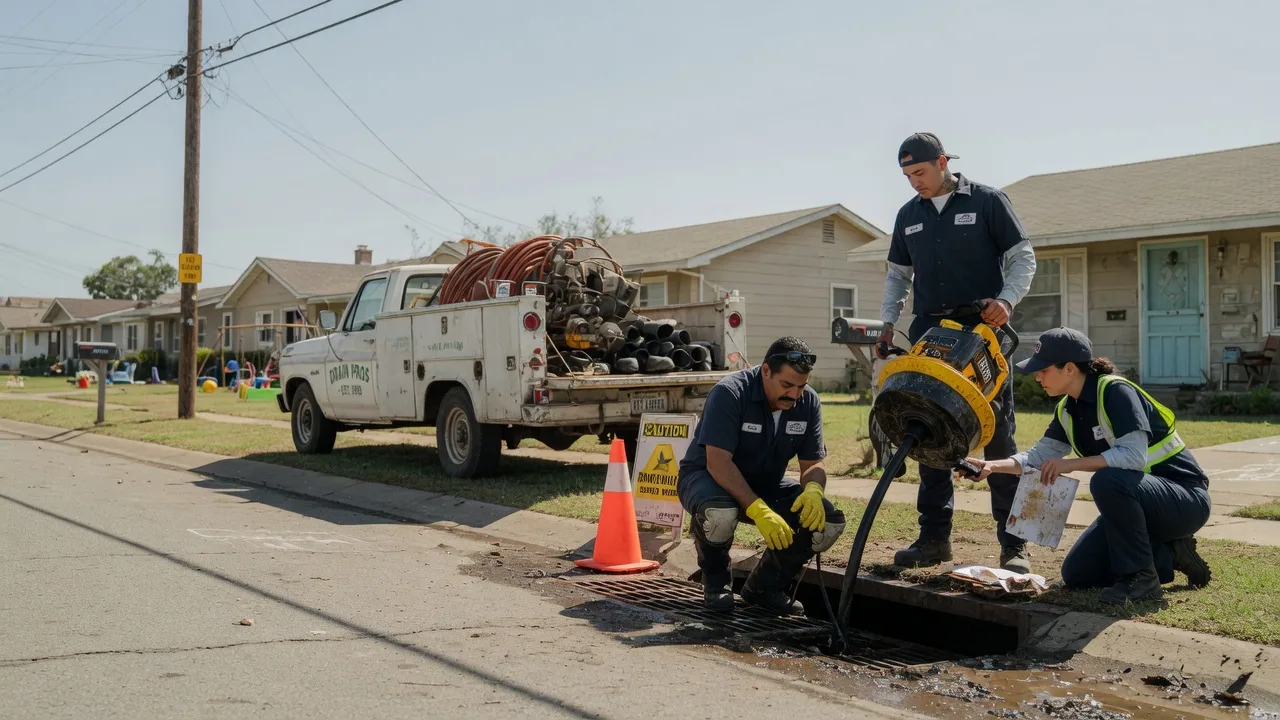 Drain Cleaning in Ketchum, OK near me